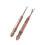 Metal Seam Unpicker Ergonomic Handle Thread Remover-red bronze 1