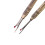 Metal Seam Unpicker Ergonomic Handle Thread Remover-red bronze 5