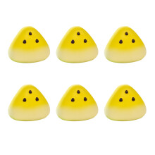 Decorative Faux Watermelon Slices Realistic Watermelon-Yellow