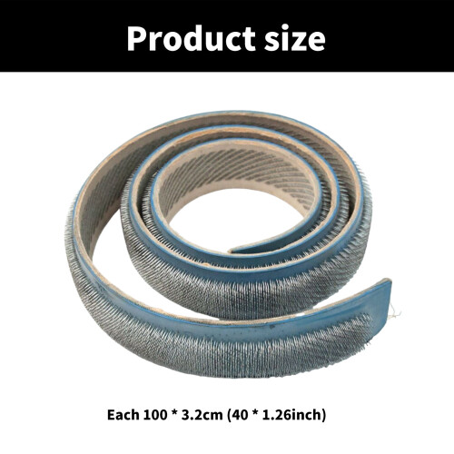 Rug Hooking Gripper Strips for Tufting 100cm/39.37in Length 2