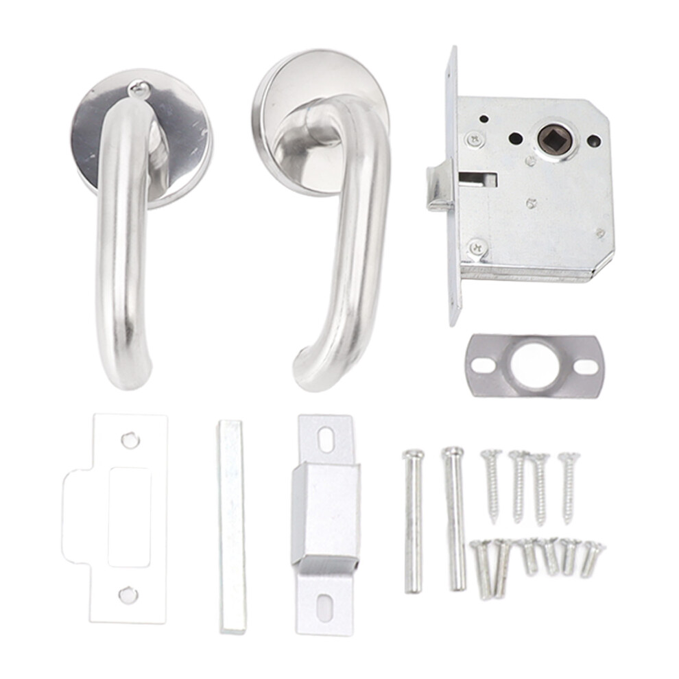 Emergency Exit Lock For Security Doors, Corrosion Resistant Stainless Steel Lever Lock Provides Smooth Operation And Durability, Wide Application Incl 9454554563022