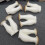 4Pieces PU Miniature Mushroom Figurine Realistic Artificial 7