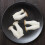 4Pieces PU Miniature Mushroom Figurine Realistic Artificial 6