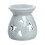 Highly Temperature Resistant Ceramic Candle Holder-Light Grey 1