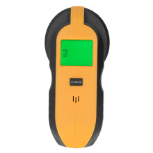 Ergonomisk greppdesign, regeldetektor, multifunktionsdetektor för trä och metall, AC-ledningsdetektering, automatisk kalibrering och