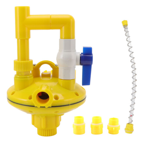 2-Wege-Rückstoßdruckregler, automatisches