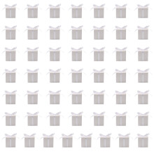 Cookie Candy Case Candy Boxes Party Fillers Boxes For-White