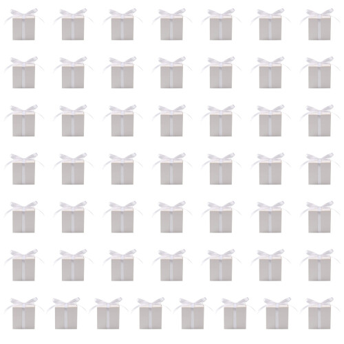 Cookie Candy Case Candy Boxes Party Fillers Boxes For-White