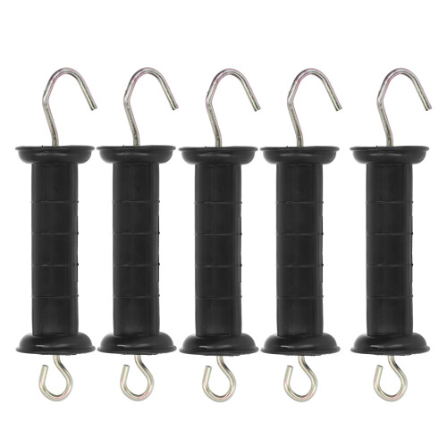 5Pcs Elektrische Zaun Griff Isolierte Tor Grip Bar