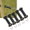 5Pcs Elektrische Zaun Griff Isolierte Tor Grip Bar 12