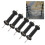 5Pcs Elektrische Zaun Griff Isolierte Tor Grip Bar 11