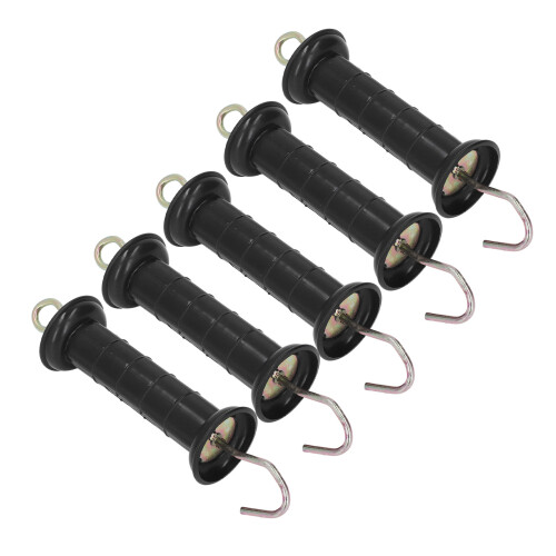 5Pcs Elektrische Zaun Griff Isolierte Tor Grip Bar 1