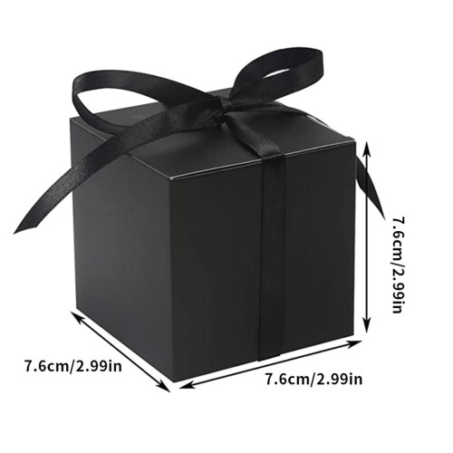 Cookie Candy Case Candy Boxes Party Fillers Boxes For-White 2