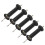 5Pcs Elektrische Zaun Griff Isolierte Tor Grip Bar 9