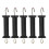 5Pcs Elektrische Zaun Griff Isolierte Tor Grip Bar 5