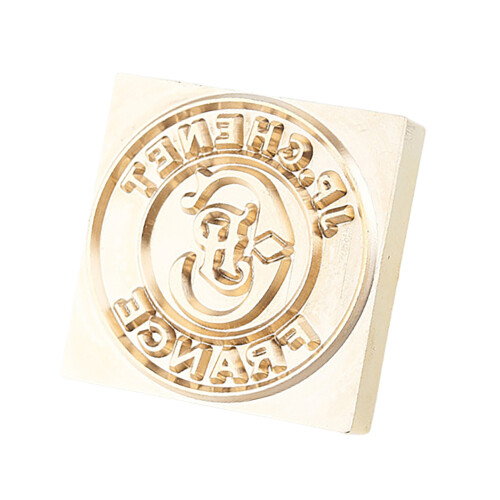 Seal Stamp Head with Engraved Pattern for Seal Letter-Style 2