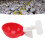 10 Set Huhn Trinkbecher Automatische Wassertrinker 12