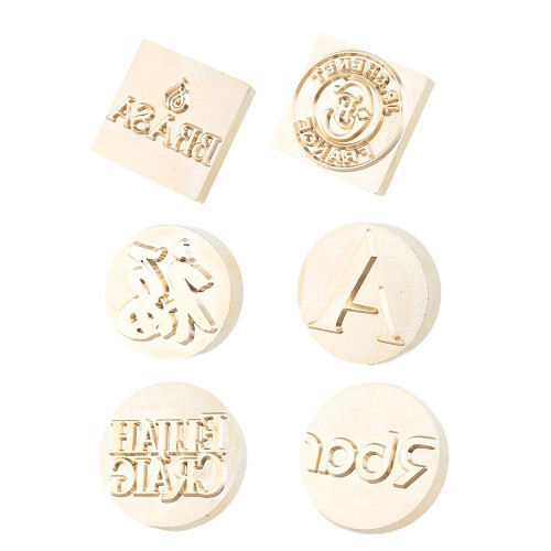 Seal Stamp Head with Engraved Pattern for Seal Letter-Style 2 1