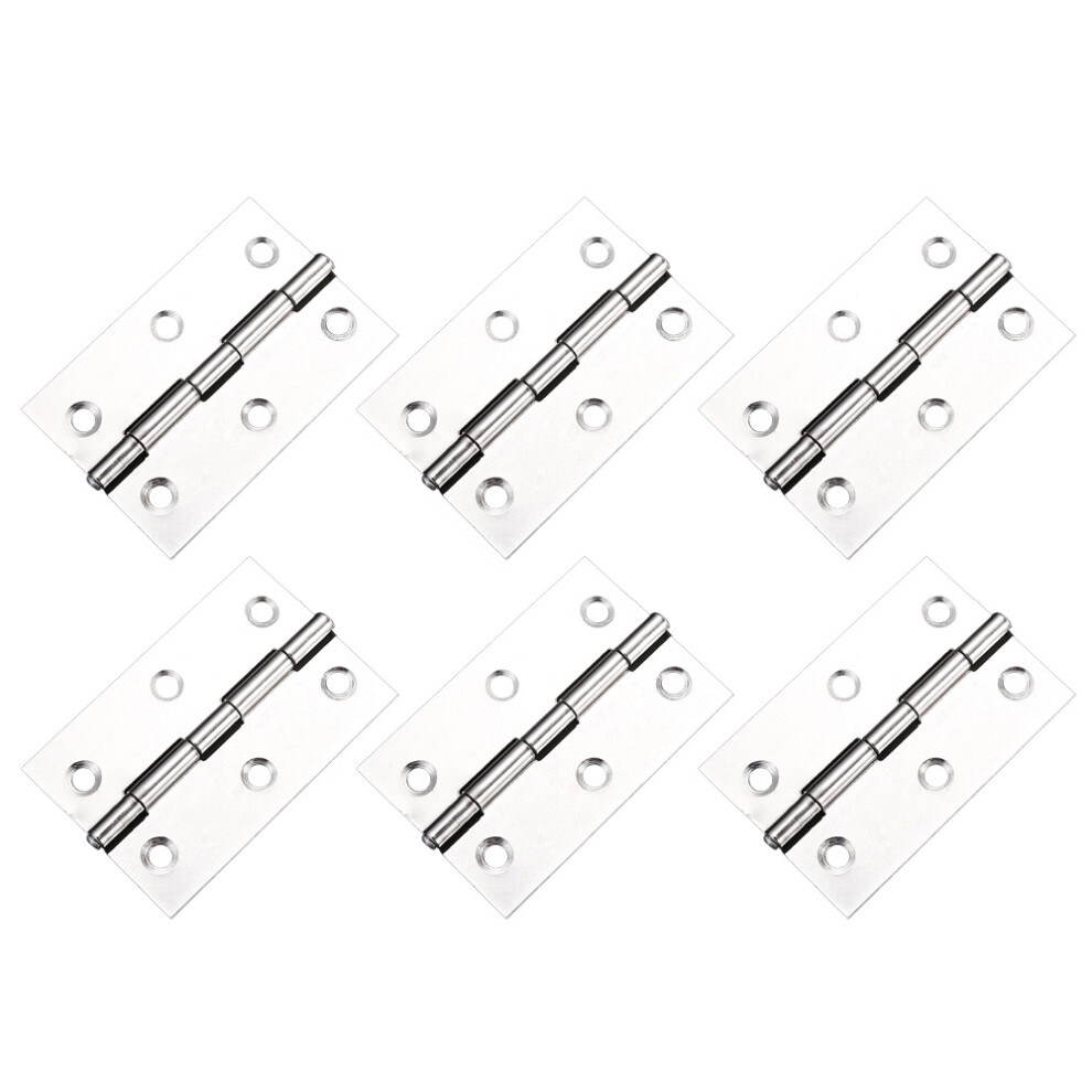 High-Quality Stainless Steel Hinges, Detachable For Easy Management And Customization With Polishing Finish 9454554569086