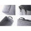 Pack Of 2 Felt Storage Baskets with Handles Multipurpose Dirty 4