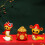 Snake Year Home Decoration Ornament With Intricate Pattern-4 5