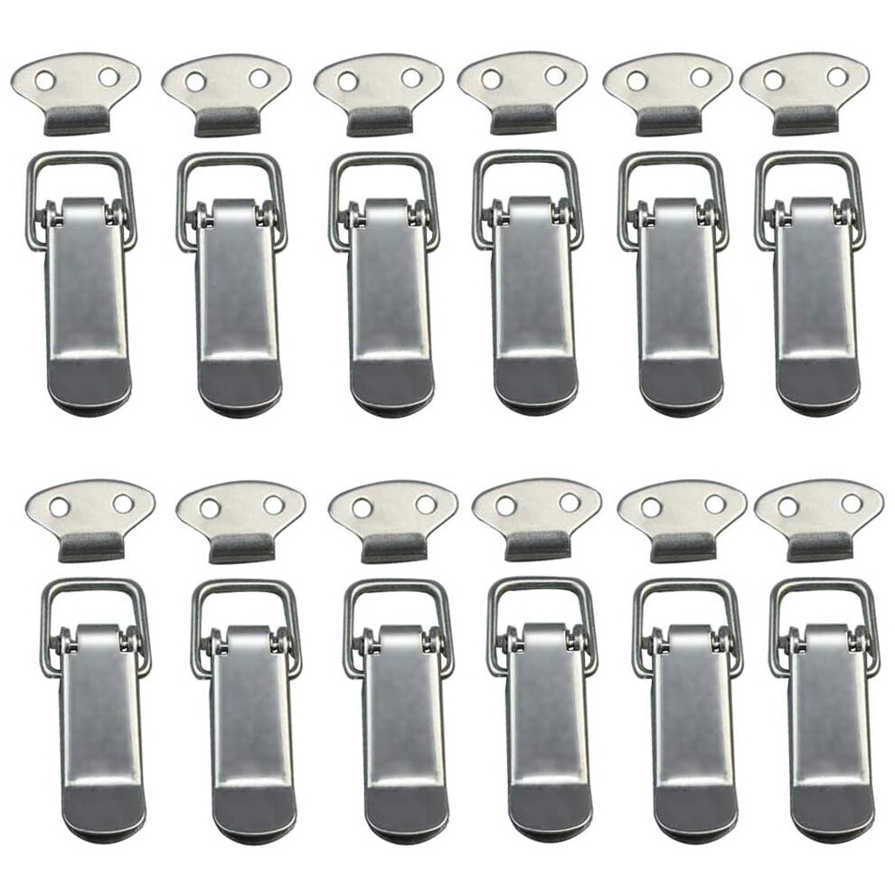 Multipurpose Usage Stainless Steel Toggle Latches, Durable Usage With Anti-Corrosion Coating, Easy Installation Case Box Locks, Compact Dimension Ensu 9454554564579