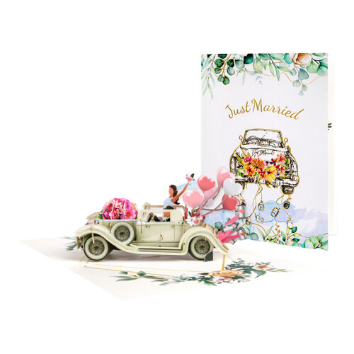Carte cadeau pop-up 3D, carte de vœux surprise pour la