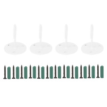 Ganci da soffitto in metallo, ganci robusti e facili da installare per oggetti decorativi interni ed esterni, adatti per appendere mangiatoie per