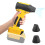 Small Cordless Leaf Blower Handheld Electric Dust Blower Fan For 7