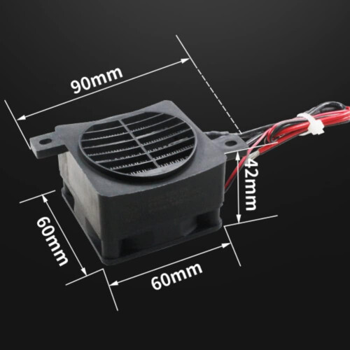 PTC Insulated Heater For Solid Gas, 220V 200W Energy Saving Constant Temperature Heating Element With Quick Heat Generation 2