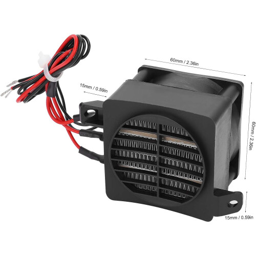 PTC Insulated Heater For Solid Gas, 220V 200W Energy Saving Constant Temperature Heating Element With Quick Heat Generation 1