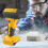 Small Cordless Leaf Blower Handheld Electric Dust Blower Fan For 4