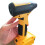 Small Cordless Leaf Blower Handheld Electric Dust Blower Fan For 6