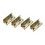 Heavy Duty Bed Frame Connectors Iron Bed Rail Hardware 12V Backlight LED ABS Material Construction No Mortise Required 3