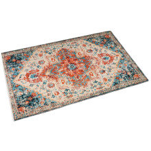 Crystal Velvet Kitchen Rugs Welcome Rugs Runner-Style 1 4