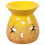 Decorative Ceramic Candle Holder Classical Essential Oil-Yellow 1