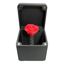 Fun Surprise Present Box 3D Love Heart in Box 3D Rose Flower-1