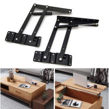 Bisagra superior elevable de acero de alta resistencia con función de fácil montaje, mecanismo de mesa elevable hidráulico de gas plegable