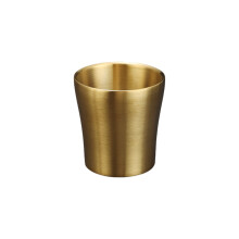 Tasse de voyage, verres à boissons, tasses à café,-Or 200ML