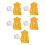 Plastic Biscuits Mold Cookie Stamps Snake-The future is promis 1