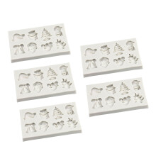 5-teiliges Backzubehör für Zuhause, Silikonform,-6. Kompanie