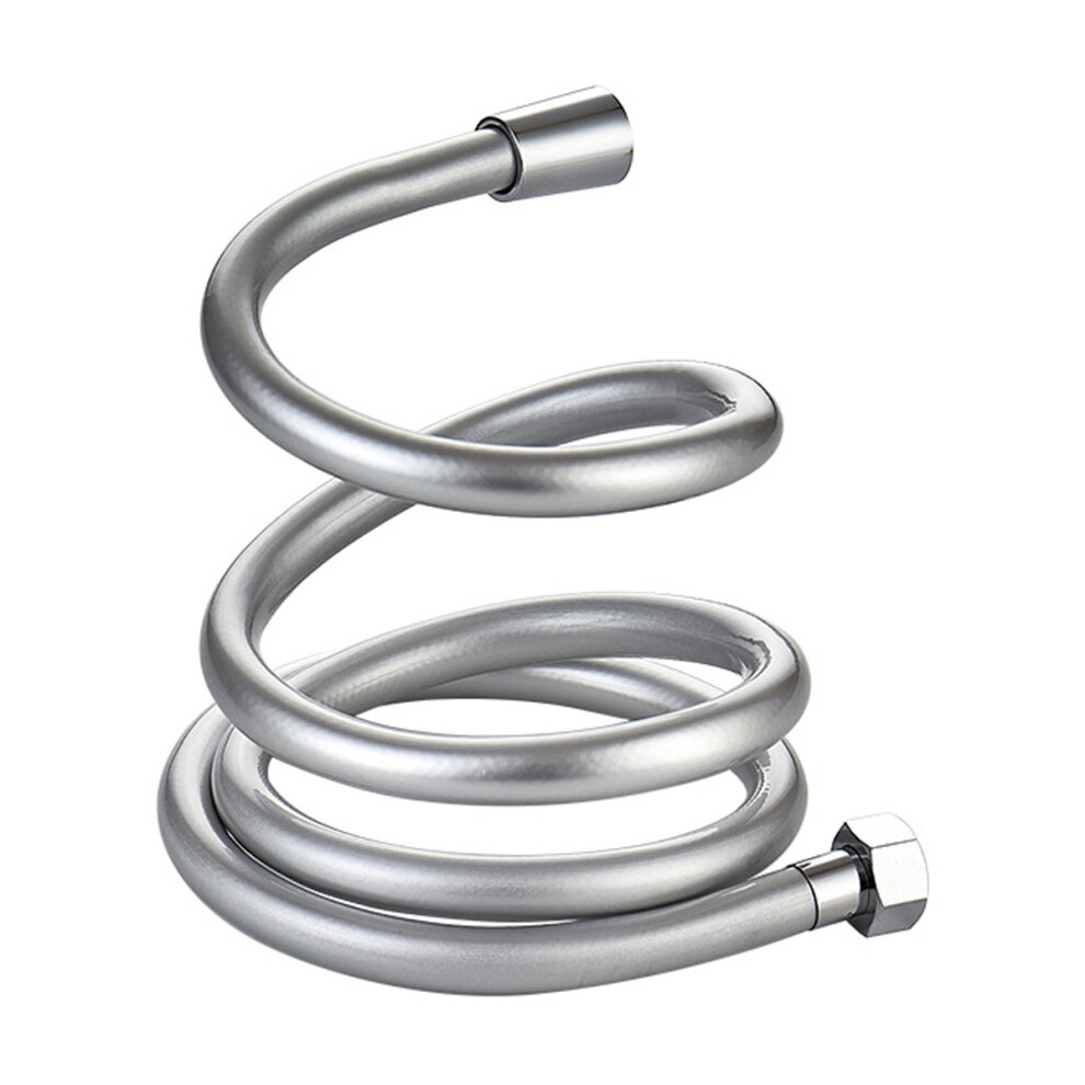 Pvc Shower Hose, Silver Tubing For Enhanced Showering Experience, Compressive & Flexible 9135470007172