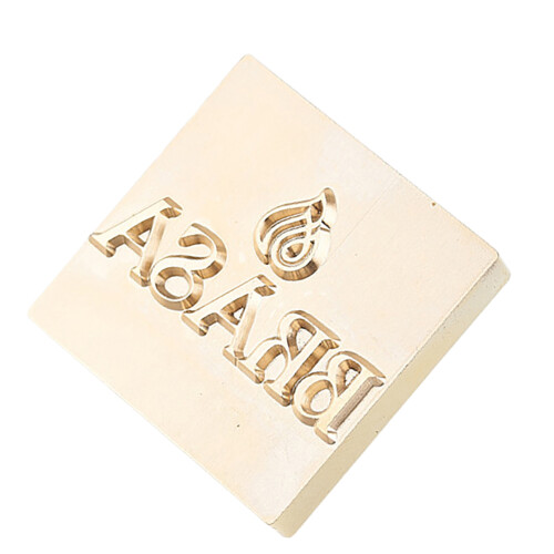 eal Stamp Head with Vintage Pattern for Seal Envelope-Style one