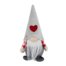 Gesichtslose Spielzeugdekoration zum Valentinstag,-Herrenstil