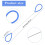 2Pcs Ceramic Clay Cutting Wire Tool Stainless Steel Wire Clay 3