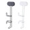 Simple Designs Wall Mounted Hair Tool Rack Storage Holder-Black 7