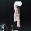 Simple Designs Wall Mounted Hair Tool Rack Storage Holder-Black 4