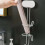 Simple Designs Wall Mounted Hair Tool Rack Storage Holder-Black 6