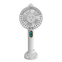 Ventilador portátil con batería recargable de alto rendimiento, diseño ligero para refrigeración personal, funcionamiento silencioso, mini