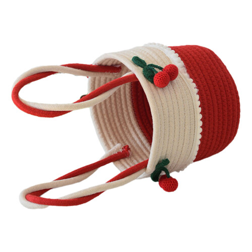 Eleganter Charm-Korb von Cherrys Designs aus robustem